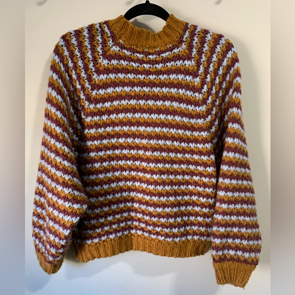 Multicolor Knit Sweater - Picture 2 of 4
